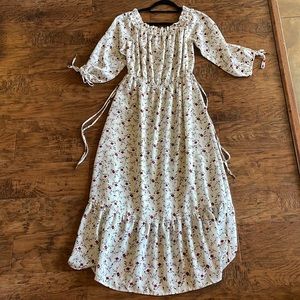 Sugar + Lips maxi dress